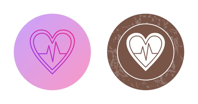 Cardiogram Vector Icon