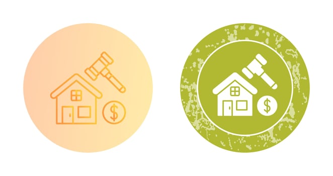 Auction Vector Icon