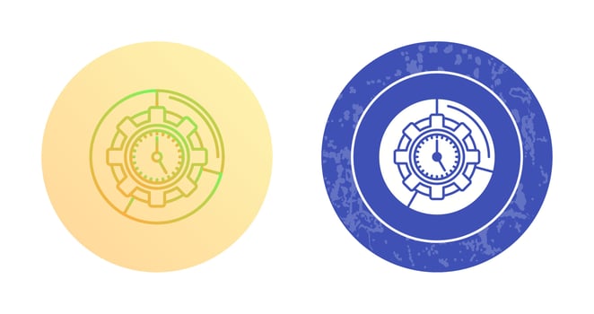Time Management Vector Icon