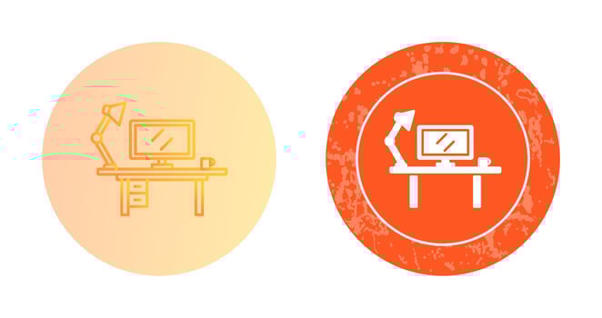Workspace Vector Icon