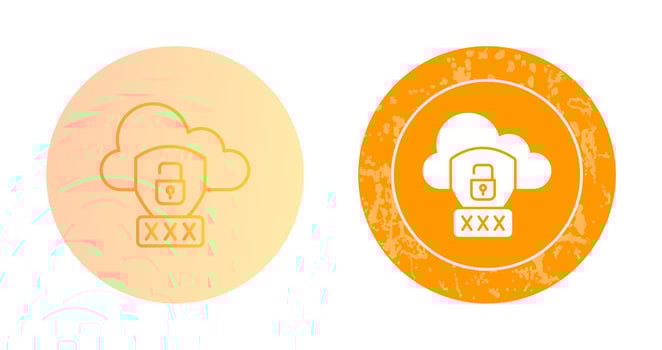 Password Vector Icon