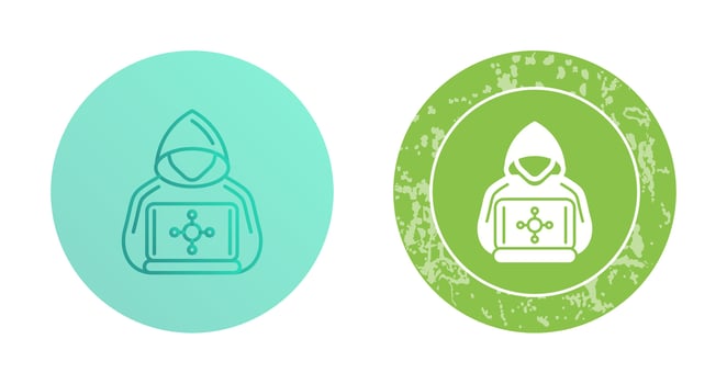 Hacker Vector Icon