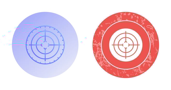 Target Vector Icon