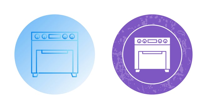 Oven Vector Icon