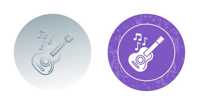 Guitar Vector Icon