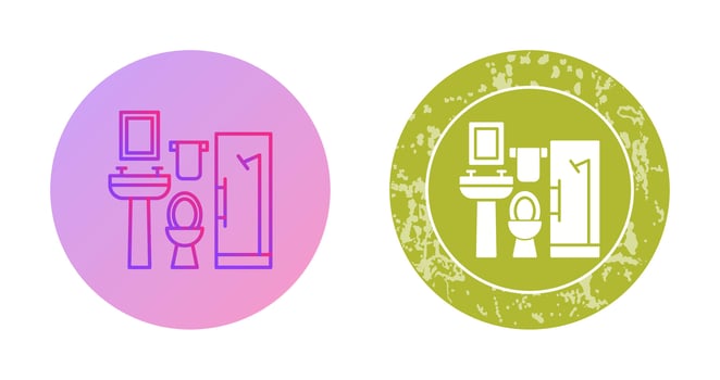 Bath Vector Icon