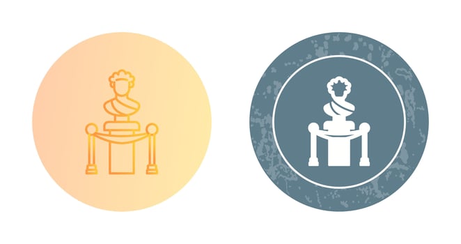 Exhibition Vector Icon
