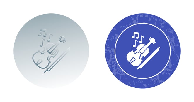 Violin Vector Icon