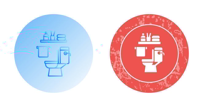 Toilet Vector Icon