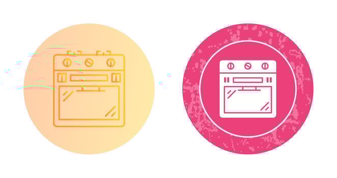 Stove Vector Icon