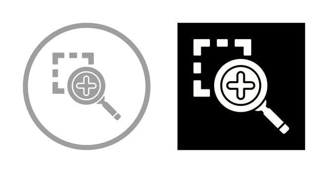 Zoom In Vector Icon