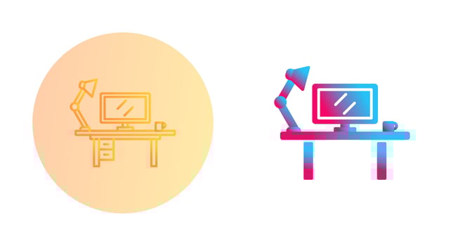 Workspace Vector Icon