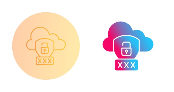 Password Vector Icon