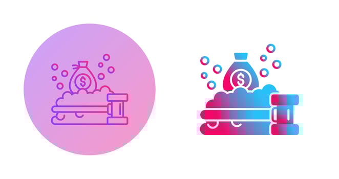 Money Laundering Vector Icon