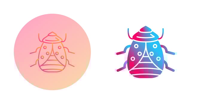 Bug Vector Icon