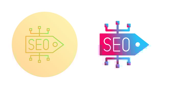 SEO Tag Vector Icon