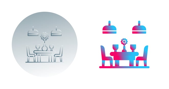 Table Vector Icon