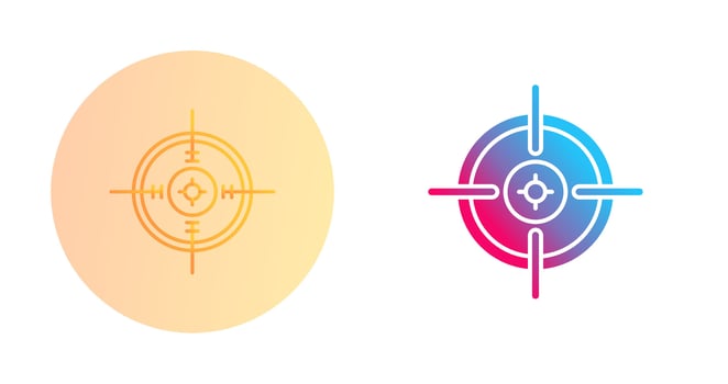Aim Vector Icon