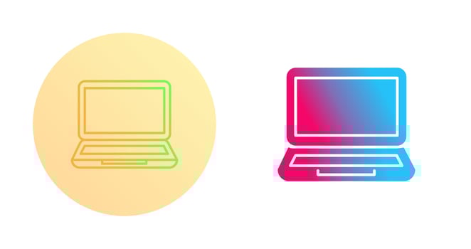 Laptop Vector Icon