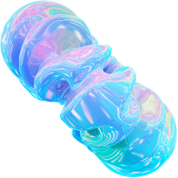 Blue Ocean Abstract Shapes png