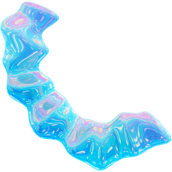 Blue Ocean Abstract Shapes png