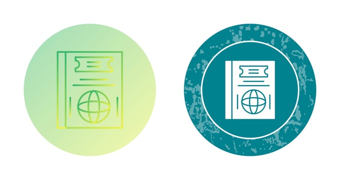 Passport Vector Icon