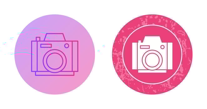Photo Camera Vector Icon