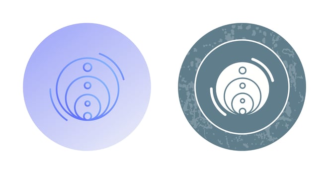 Venn Diagram Vector Icon