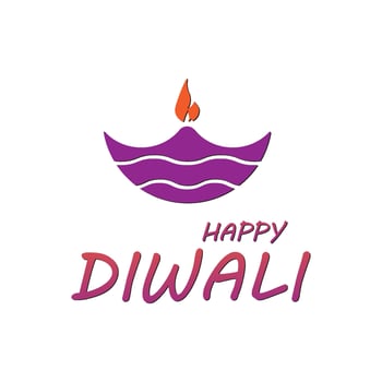 Diwali icon vector