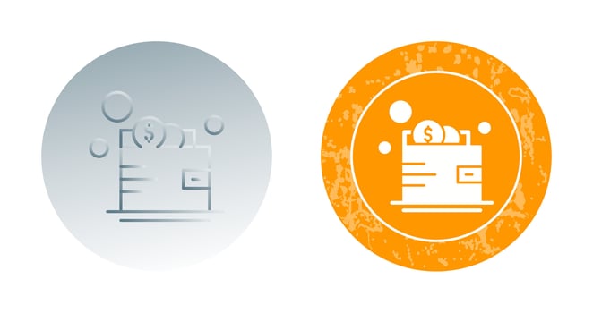 Wallet Vector Icon