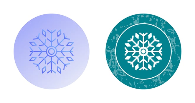 Ice Vector Icon