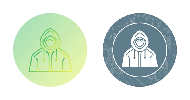 Hacker Vector Icon