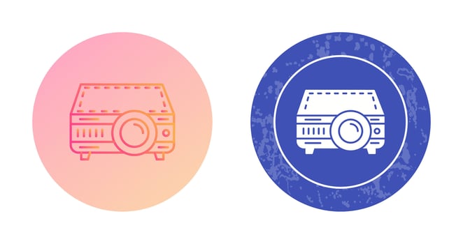 Projector Vector Icon