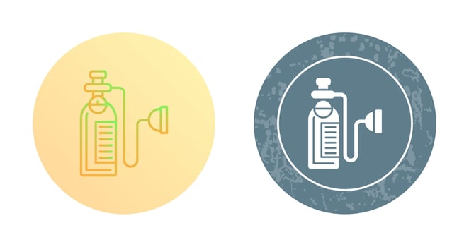 Oxygen Vector Icon