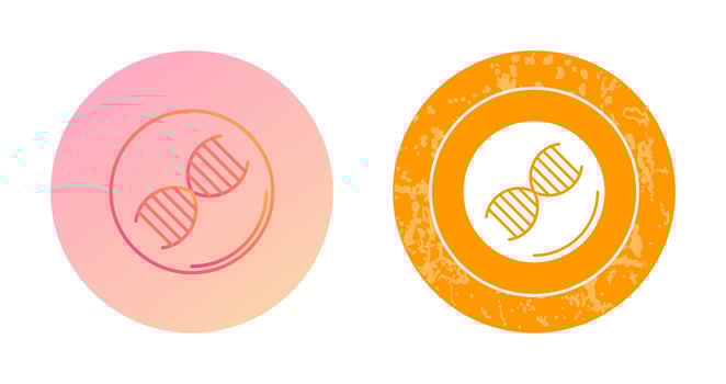 Dna Vector Icon