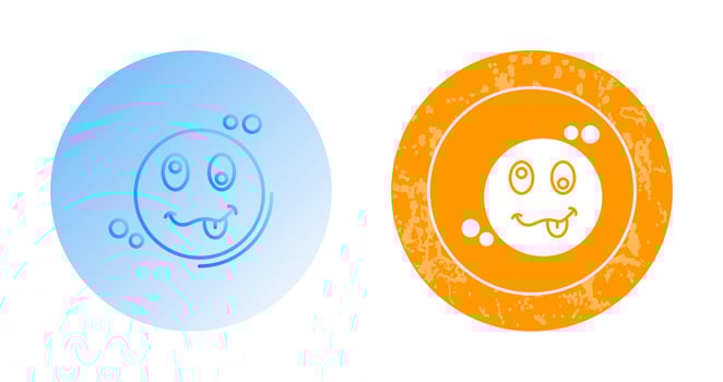 Silly Vector Icon