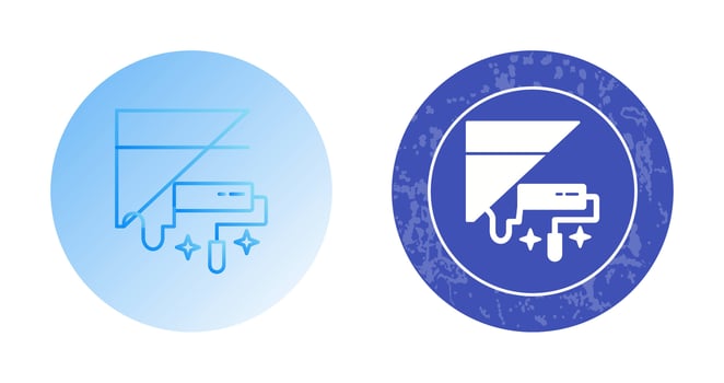 Paint Vector Icon
