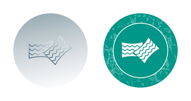 Cushions Vector Icon
