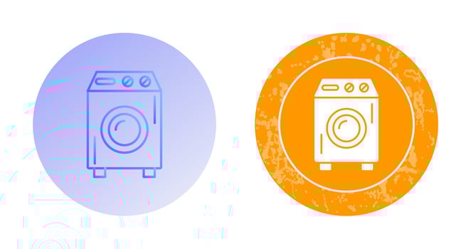 Washing Machine Vector Icon