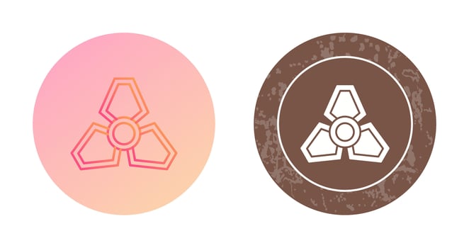 Lander Vector Icon