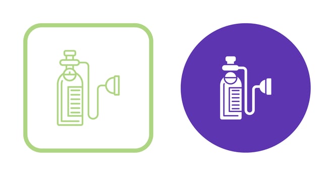Oxygen Vector Icon