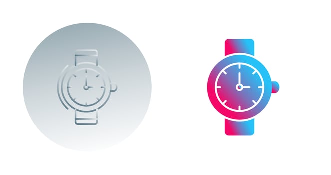 Wrist Watch Vector Icon