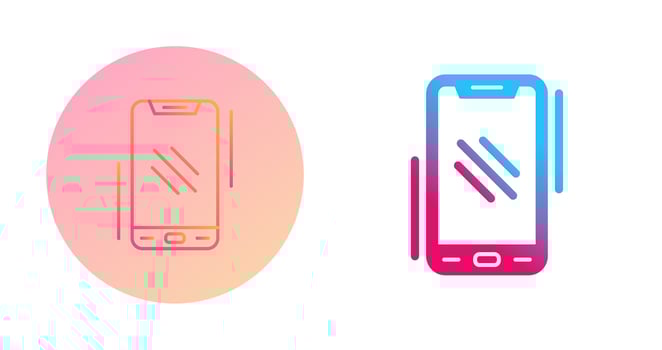 Smartphone Vector Icon