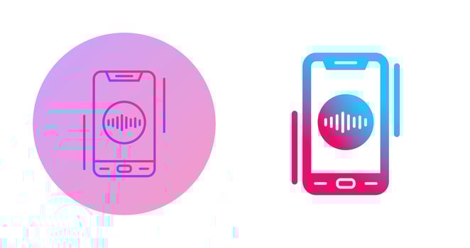 Recorder Vector Icon