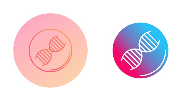 Dna Vector Icon