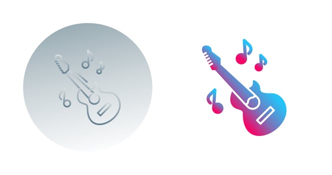 Guitar Vector Icon
