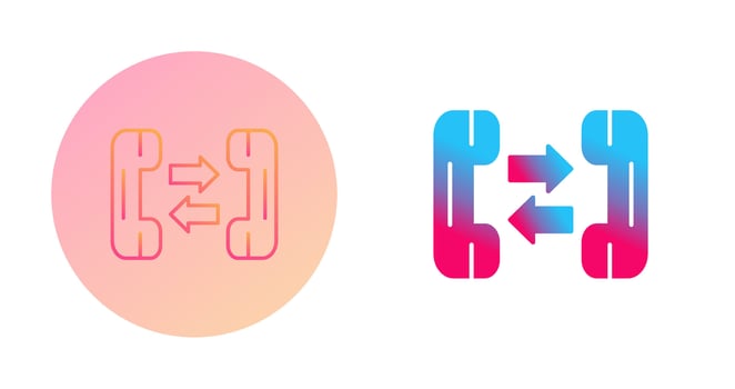 Phone Call Vector Icon