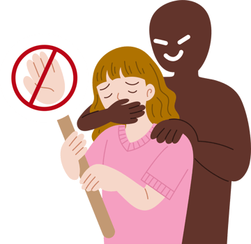 Woman prohibited from speaking png
