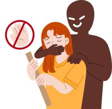 Woman prohibited from speaking png