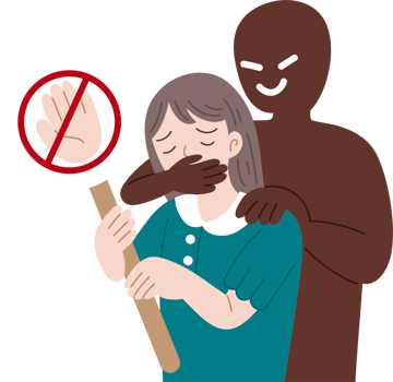 Woman prohibited from speaking png